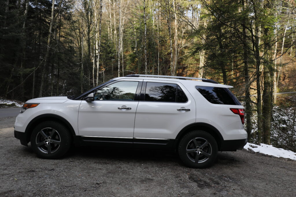 Ford Explorer Zugfahrzeug